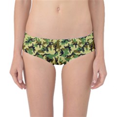 Camo Woodland Classic Bikini Bottoms by sifis