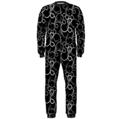 Pattern Onepiece Jumpsuit (men) 