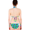 Geometric 3d Mosaic Bold Vibrant Bikini Set View2