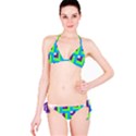 Geometric 3d Mosaic Bold Vibrant Bikini Set View3