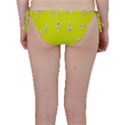 Arrow Line Sign Circle Flat Curve Bikini Bottom View2