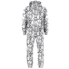 Pattern Hooded Jumpsuit (men)  by Valentinaart