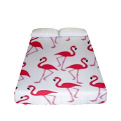 Flamingo Pattern Fitted Sheet (full/ Double Size)