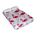 Flamingo pattern Fitted Sheet (Full/ Double Size) View2