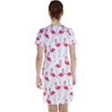 Flamingo pattern Short Sleeve Nightdress View2