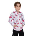 Flamingo pattern Wind Breaker (Kids) View1