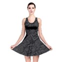 Black Rectangle Wallpaper Grey Reversible Skater Dress View1