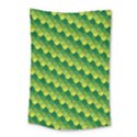 Dragon Scale Scales Pattern Small Tapestry View1