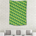 Dragon Scale Scales Pattern Small Tapestry View2