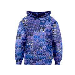 Background Texture Pattern Colorful Kids  Pullover Hoodie by Amaryn4rt