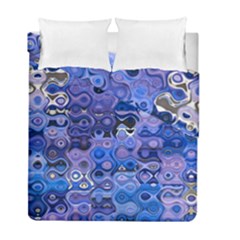 Background Texture Pattern Colorful Duvet Cover Double Side (full/ Double Size) by Amaryn4rt