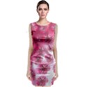 Think Pink Classic Sleeveless Midi Dress View1