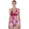 Think Pink Cut-Out One Piece Swimsuit View1