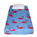 Flamingo pattern Fitted Sheet (Single Size) View1