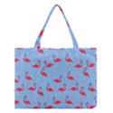 Flamingo pattern Medium Tote Bag View1