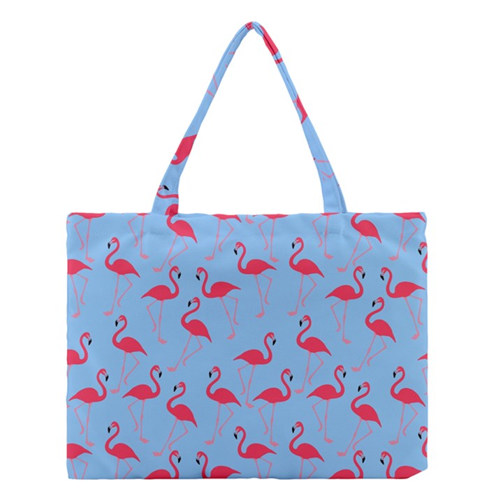 Flamingo pattern Medium Tote Bag