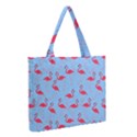 Flamingo pattern Medium Tote Bag View2