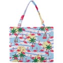 Flamingo pattern Mini Tote Bag View1