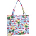 Flamingo pattern Mini Tote Bag View2