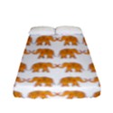 Indian elephant  Fitted Sheet (Full/ Double Size) View1