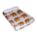 Indian elephant  Fitted Sheet (Full/ Double Size) View2