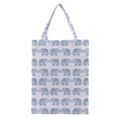 Indian Elephant  Classic Tote Bag by Valentinaart