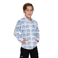 Indian Elephant  Wind Breaker (kids) by Valentinaart