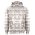 Indian elephant Men s Pullover Hoodie View1