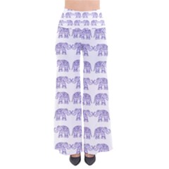 Indian Elephant Pattern Pants by Valentinaart