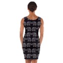 Indian elephant pattern Wrap Front Bodycon Dress View2