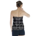 Indian elephant pattern Strapless Top View2