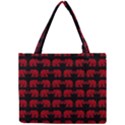 Indian elephant pattern Mini Tote Bag View1