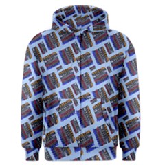 Abstract Pattern Seamless Artwork Men s Zipper Hoodie by Amaryn4rt