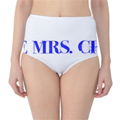 Future Mrs  Chapman High-waist Bikini Bottoms