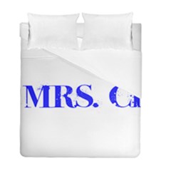 Future Mrs  Chapman Duvet Cover Double Side (full/ Double Size)