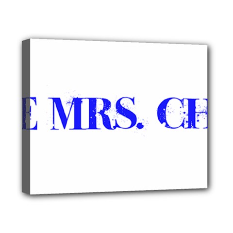 Future Mrs  Chapman Canvas 10  X 8  by badwolf1988store