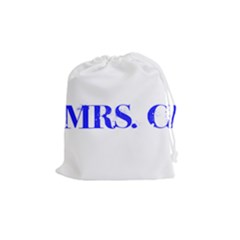 Future Mrs  Chapman Drawstring Pouches (medium) 