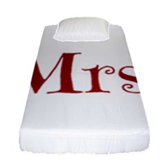 Future Mrs  Moore Fitted Sheet (single Size)