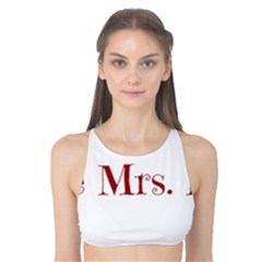 Future Mrs  Moore Tank Bikini Top