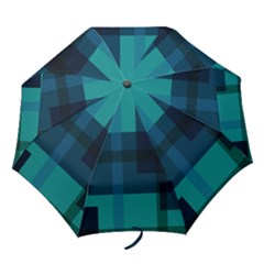 Boxes Abstractly Folding Umbrellas by Amaryn4rt