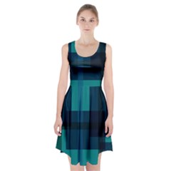 Boxes Abstractly Racerback Midi Dress by Amaryn4rt