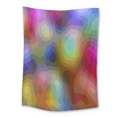 A Mix Of Colors In An Abstract Blend For A Background Medium Tapestry by Amaryn4rt