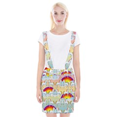 Rainbow Pony  Suspender Skirt