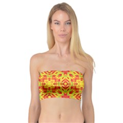 Pattern Bandeau Top by Valentinaart