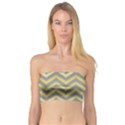 Abstract Vintage Lines Bandeau Top View1