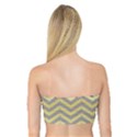 Abstract Vintage Lines Bandeau Top View2