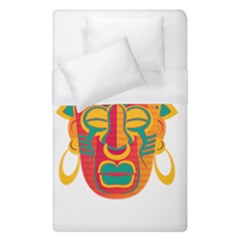 Mask Duvet Cover (single Size) by Valentinaart