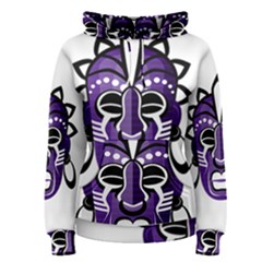 Mask Women s Pullover Hoodie by Valentinaart