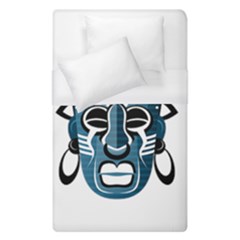 Mask Duvet Cover (single Size) by Valentinaart