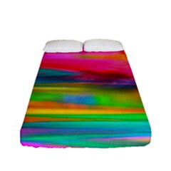 Abstract Illustration Nameless Fantasy Fitted Sheet (full/ Double Size)